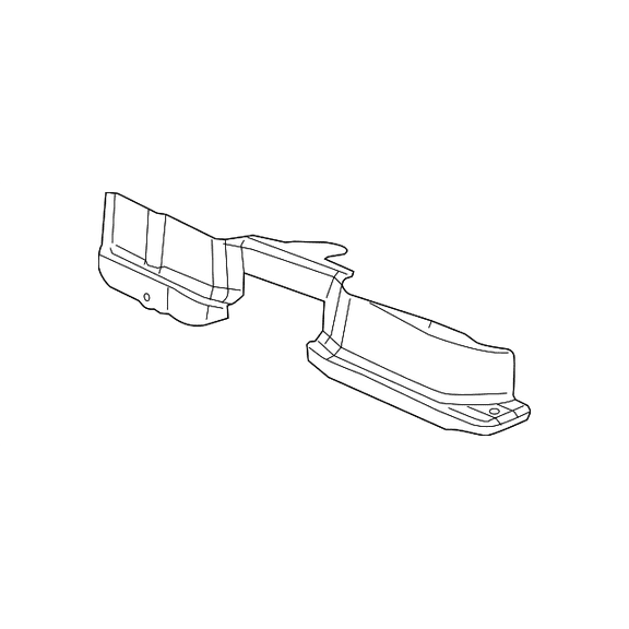 Genuine OE GM Lower Shield 23247456