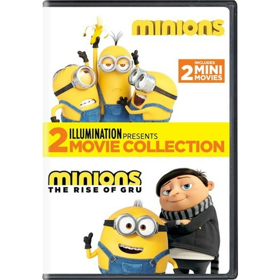 Pre-Owned Minions: 2-Movie Collection (DVD)