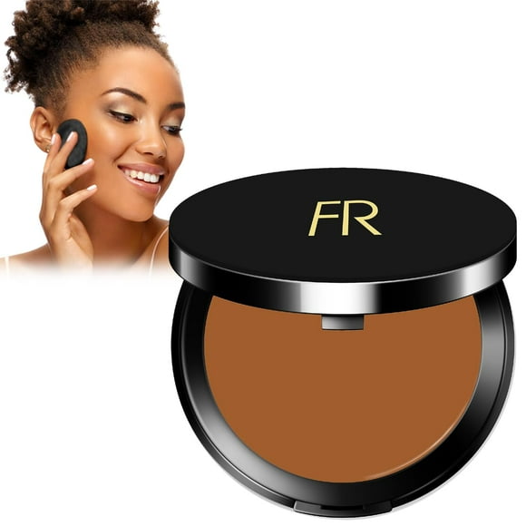 Base de maquillaje de crema a polvo Flori Roberts de cobertura total