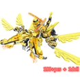 thumbnail image 3 of 4 Types In 1 Ninja Dragon Assembly Warrior Robot Model Figures Building Blocks Kids Toys Bricks Doll Gift For Children Boys, 3 of 4
