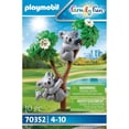 thumbnail image 3 of Koalas Playmobil Family Fun-Zoo 10 Piezas, 3 of 3