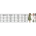 thumbnail image 3 of Women's Summer Dress Casual Flutter Short Sleeve Smocked Midi Dress Elastic Waist Tiered A-Line Dress, 3 of 6