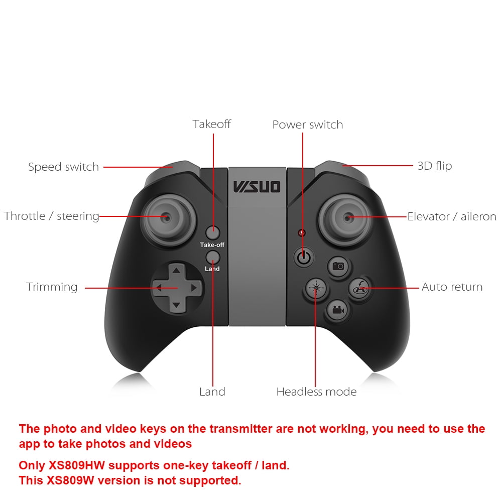 visuo xs809hw wifi fpv