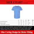 thumbnail image 2 of Hanes Short Sleeve T-Shirt - Carolina Blue, Men Crewneck Comfortable Classic Fit Tee, S, 2 of 5