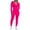 Hot Pink, variant on WEIYLL Casual Outfits Sets for Women Winter Solid Color Sports Two Piece Orange Womens Fall Activewear ,size L