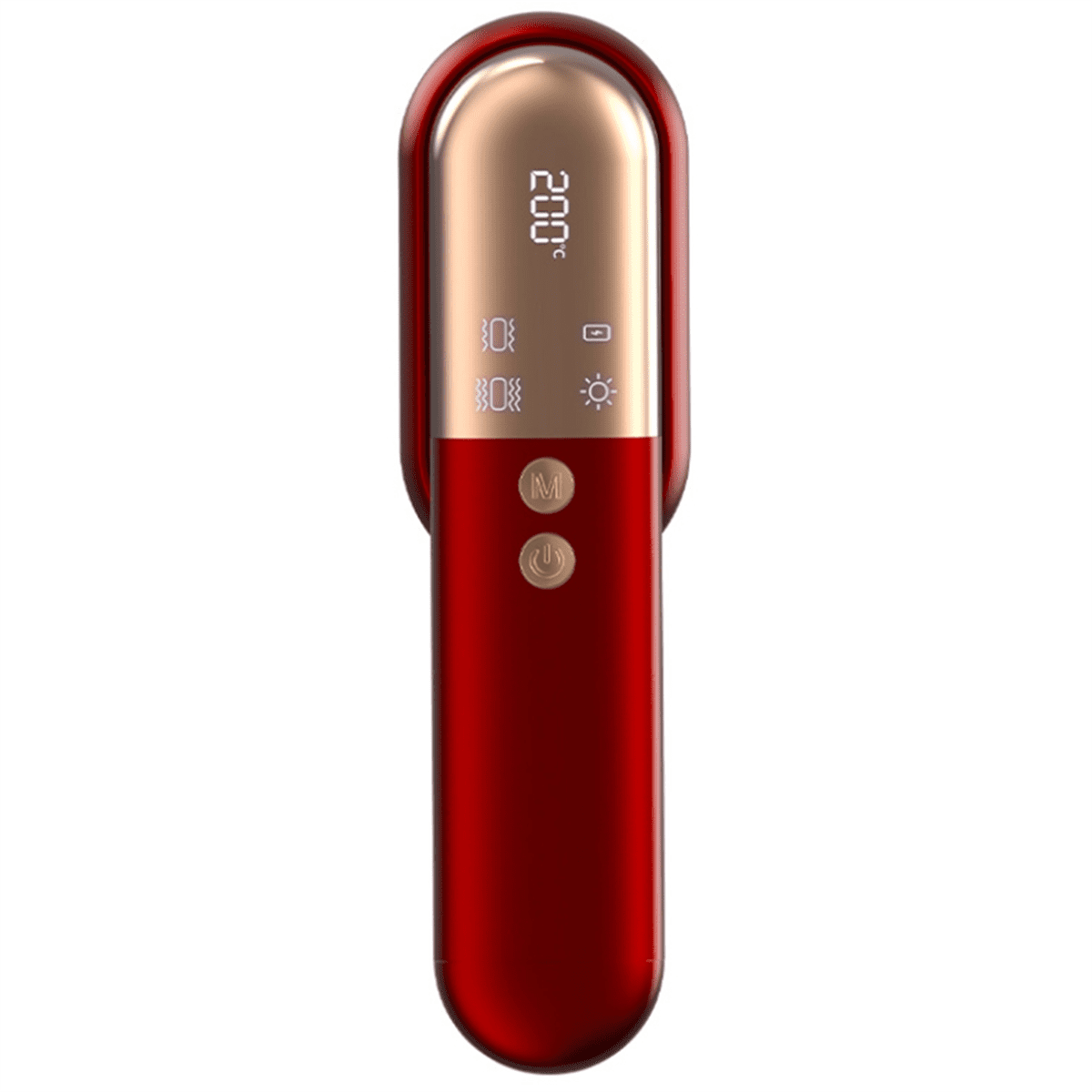 Multifunctional Massage Comb, Electric Vibration Brush, Red Light Care Hair Growth Scalp Brush