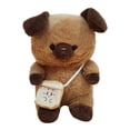 thumbnail image 3 of Juguete de peluche para perro perfecl Animal relleno con bolso de hombro M, 3 of 8