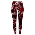 thumbnail image 3 of WILLBEST Leggings de Yoga Con Estampado de Halloween Para Mujer, Informales, Cómodos y Elásticos, Para Entrenamiento, Fitness y Running 1468 Chica, 3 of 3