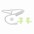 thumbnail image 3 of Tubo de bobina acústica de repuesto universal con tapones de silicona para auriculares de radio bidireccional, color verde., 3 of 14