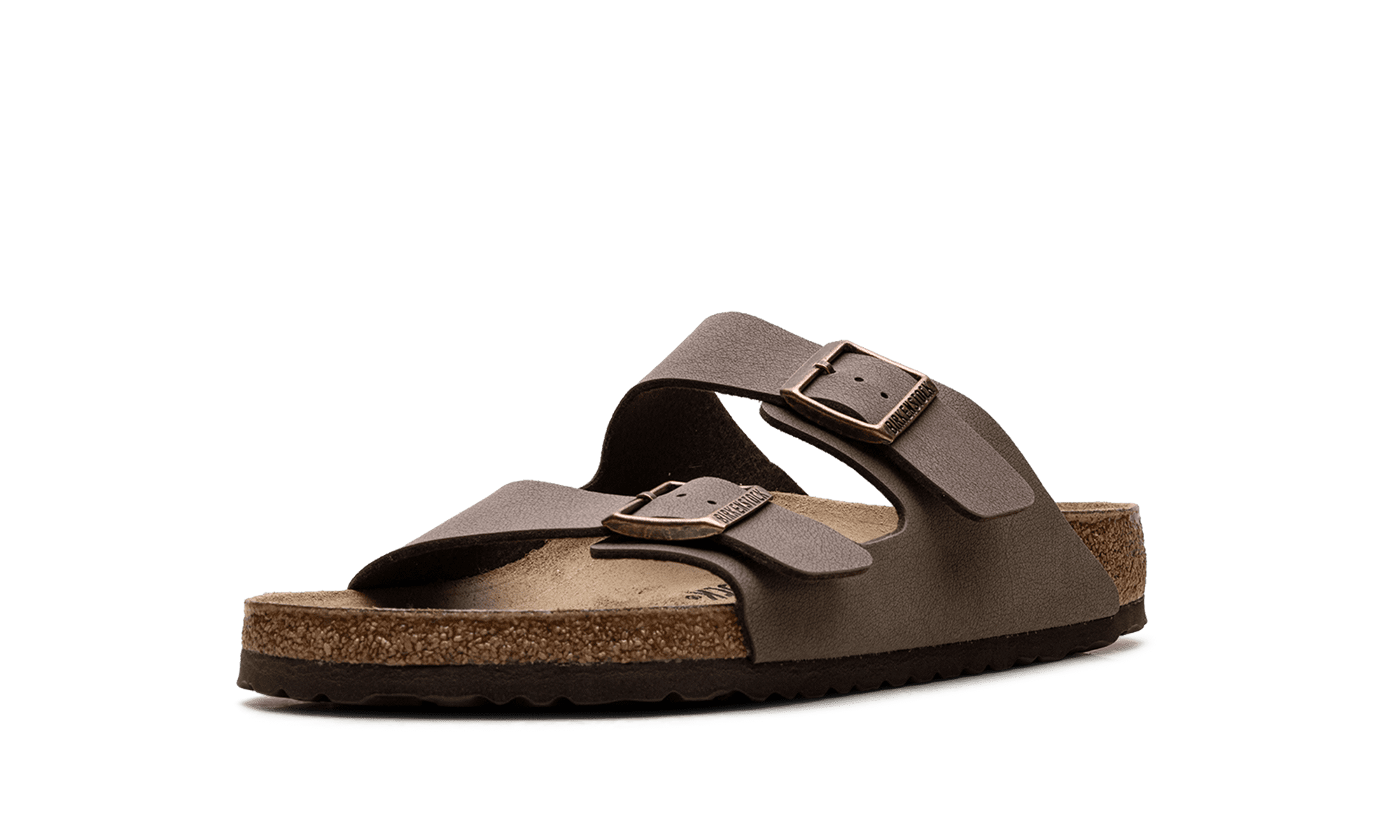BIRKENSTOCK MENS Arizona Birkibuc "Stone" 0151211 0151211 from Stadium Goods