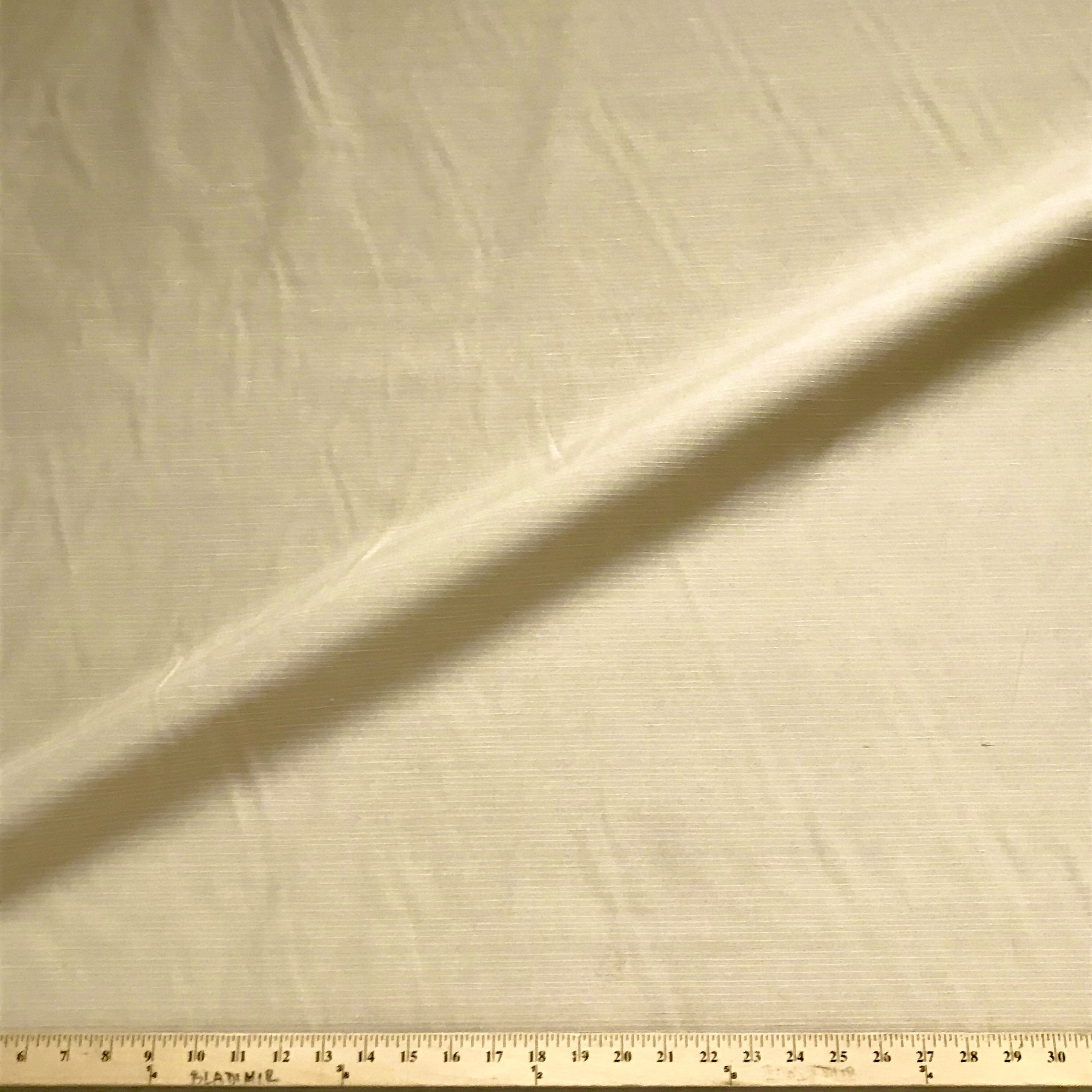 Ivory Deluxe Solid Woven Upholstery Fabric 54" by the Yard