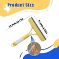 thumbnail image 2 of Window Glass Cleaning Squeegee Scraper: Window Squeegee with Sprayer, 3 in 1 Window Cleaning Scraper, 2025 New Glass Scraper All Purpose Window Cleaner Tool for Home, Kitchen, Bathroom, Car (Blue), 2 of 7