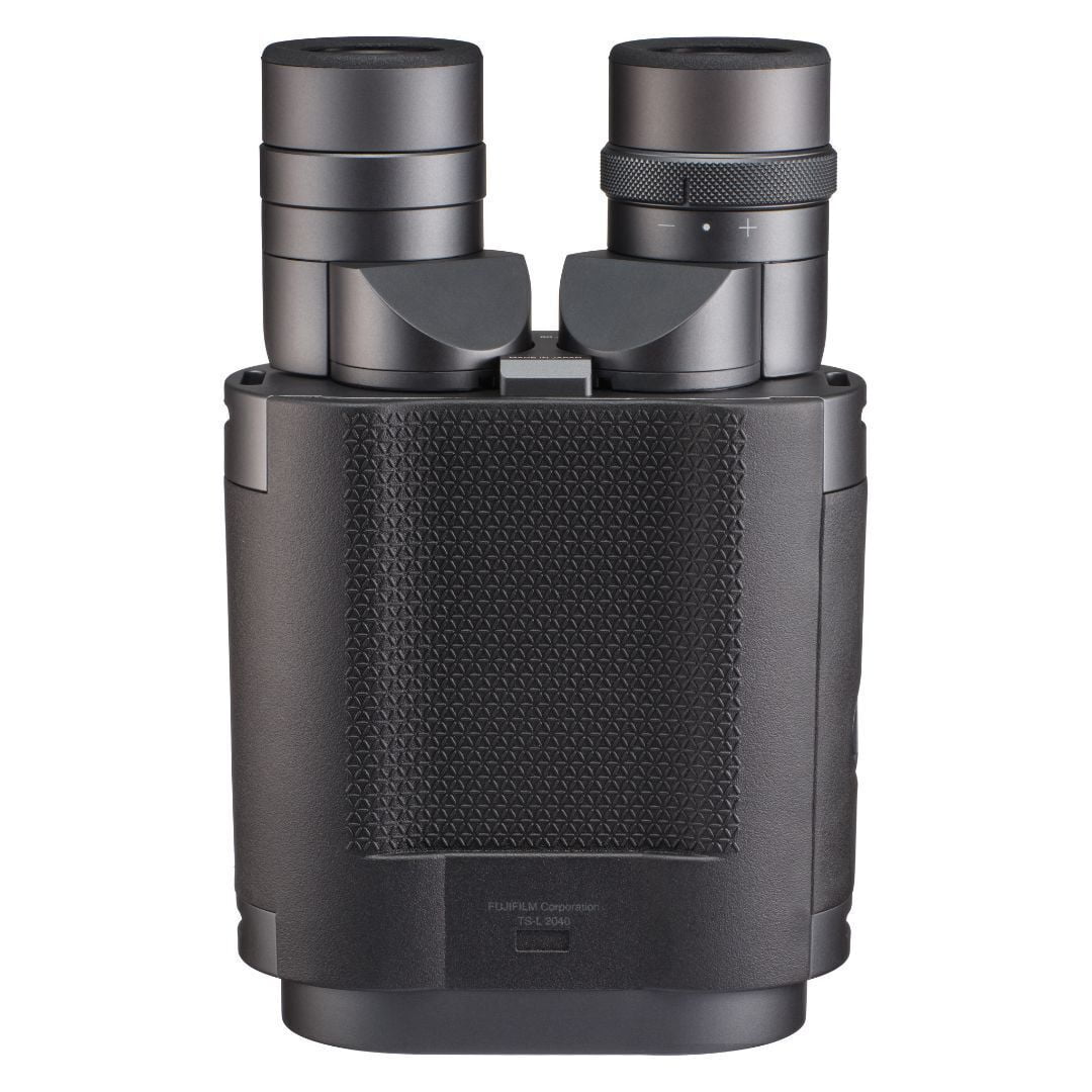 Fujifilm FUJINON TECHNO-STABI TS-L2040 High-Magnification Lightweight Binoculars with Electronic Stabilization and Extra-low Dispersion Glass