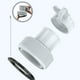 thumbnail image 3 of Eigraketly Adaptador de manguera de piscina con rosca, convertidor roscado de tubo de bomba para piscinas, herramienta de conexión de conector de Jardín y Patio, 3 of 6