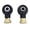 1 SET, variant on 1or2 SET TIE ROD END FIT FOR LINHAI LH 260 300 400 550 ATV 20507 20503 QUAD GO KART