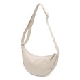 thumbnail image 1 of Bolsos Cruzados Simples Mujer Bolsas Bolas Masa Portátiles para El (Beige), 1 of 8