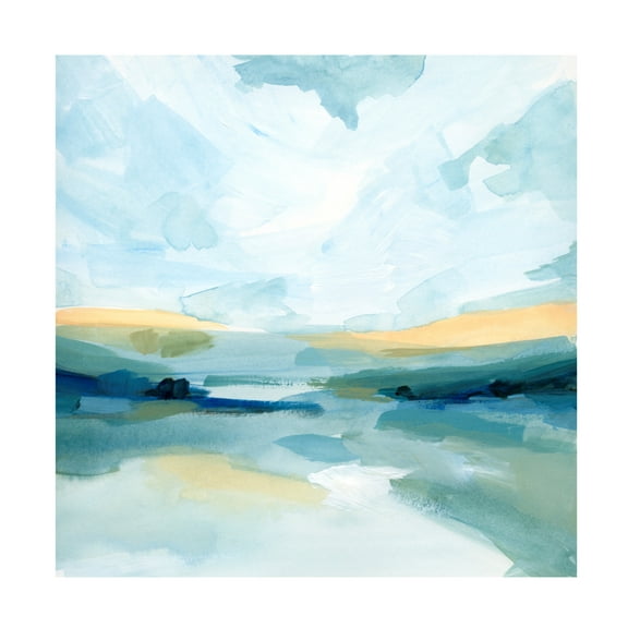 Trademark Fine Art Victoria Borges Basin Sunshine I Canvas Wall Art