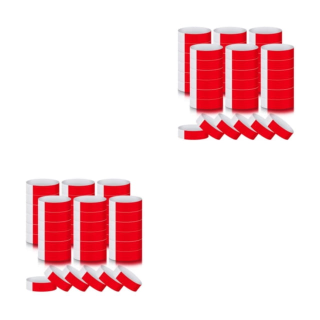 Pulseras de papel Bearachild 6 rollos impermeables Kit surtido