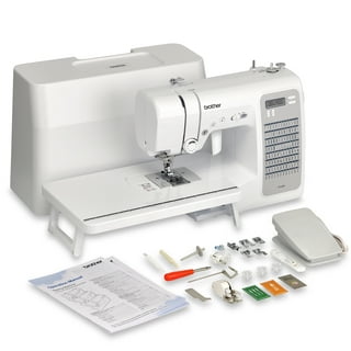 Brother 5300 Sewing Machine Case White – Pete's Arts, Crafts and