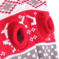 thumbnail image 5 of Suéteres para perros Ropa cálida de invierno para perros pequeños Suéter de punto de cuello alto, 5 of 5