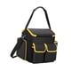 thumbnail image 4 of Bolsa de herramientas, bolsa multiusos con múltiples compartimentos, bolsa de regalo, bolsa de almacenamiento, estuche de viaje para herramientas y eq, 4 of 9