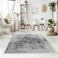 thumbnail image 4 of 4' X 6' Black Oriental Area Rug, 4 of 5