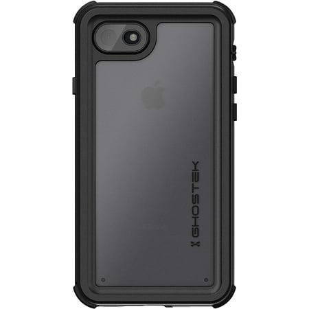 iPhone SE 2020 Waterproof Case for iPhone 8 iPhone 7 Ghostek Nautical (Black)