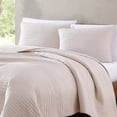 thumbnail image 2 of Set Colcha 3 Piezas Ligera Extra Suave Beige Matrimonial B.KIND & BEYOND, 2 of 5