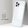 thumbnail image 1 of Funda de vidrio templado de silicona líquida Original para iPhone 14 13 12 Mini 11 Pro X XS Max XR SE 7 8 Plus funda protectora dura Tan Jianjun unisex, 1 of 2