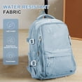 thumbnail image 4 of SYCNB High School Bookbag for Student Book Bags, College Bag Rucksack for Men Large Laptop Travel Backpack Water Resistant Casual Daypack, Lightweight Backpack for Women Simple Backpack, 4 of 7
