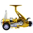 thumbnail image 1 of Double Drag Spinning Reel 10+1BB 15KG Drag Carp Fishing Reel with Front and Rear Drag System Salt/Freshwater Spinning Reel ,Rigid Aluminum Skeletal Frame, 1 of 7