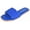 Blue, variant on Berness Women’s Slide Sandals – Quilted Padded Strap Flat Sandals, Comfortable Slip-On Open Toe Casual Summer Slides SAANVI Royal Cobalt Blue 7