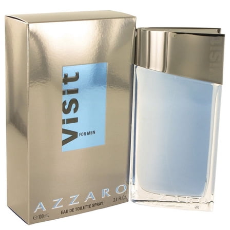 Loris Azzaro Visit For Men Cologne Eau De Toilette 3.4 oz ~ 100 ml EDT Spray