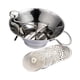 thumbnail image 2 of Molinillo de alimentos de acero inoxidable, molinillo de alimentos giratorio, molinillo de cocina, colador multifuncional portátil, licuadora de alime, 2 of 9