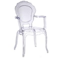 thumbnail image 4 of Fauteuil de salle à manger en acrylique transparent set 2, 4 of 4