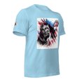 thumbnail image 2 of Cane Corso 4th of July Unisex t-shirt (Ocean Blue, 2XL), 2 of 3