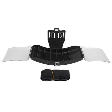 Plastic Fishing Waist Box Fishing Tackle Box Foldable Practical For Sea Fishing For Stream Fishing River And Lake Fishing