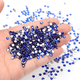 thumbnail image 1 of Diamantes de imitación de cristal, piedras de vidrio con parte trasera plana para decoración de uñas, manualidades DIY, 1 of 5