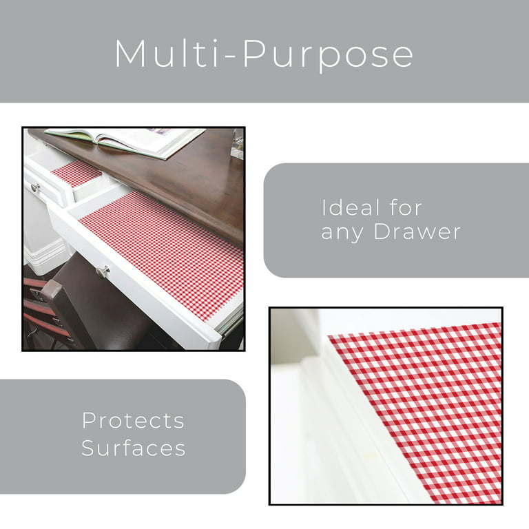 Smart Design | Textured Adhesive Shelf Liner 6