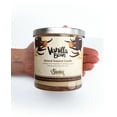 thumbnail image 3 of Vanilla Bean Scented Natural Soy Candle, Essential Fragrance Oils, 100% Soy, Phthalate & Paraben Free, Clean Burning, 9 Oz., 3 of 5