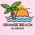 thumbnail image 3 of CafePress - Alabama Orange Beach T Shirt - Light T-Shirt Kids XS-XL, 3 of 4