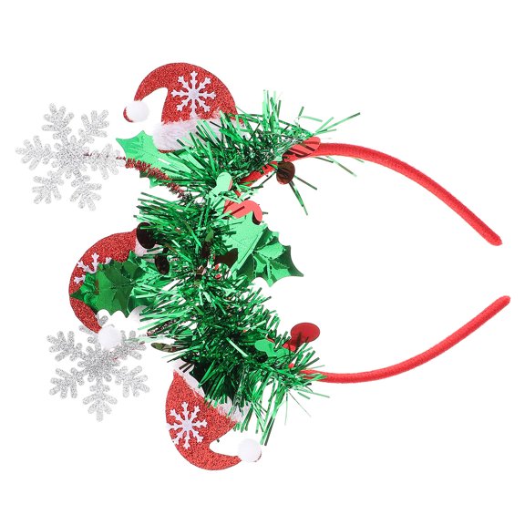 Luxshiny Purple Headband New Year Headband Fabric 1 Pcs