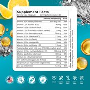 PureHealth Research MultiBlend - Daily Multivitamin for Women & Men