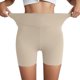 thumbnail image 1 of Gibobby Ropa interior mujer algodón Pantalones cortos seda hielo para mujer Leggings antivuelco con bolsillo lateral （Beige， 3XL), 1 of 5