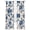 Blue, variant on Navy Blue Floral Sheer Curtains 84 Inch Length 2 Panels Set, Rustic Spring Flower Blossom Voile Window Treatment Rod Pocket Curtains Sheers Drapes for Bedroom/Living Room/Kitchen 52"x84"x2