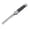 Black, variant on Xirurus Switch Pocket Folding Comb Stainless Steel Mustache Comb Hair Styling Tool with Wide Tooth Rosewood Handle, 8.9 in / 22.5 cm