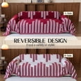 thumbnail image 2 of Jessy Home Sofa Covers Couch Cover Sofa Slipcover for Most Shape Sofas Multi-Function Furniture Cover for Pets Cats Dogs Home Decor 71"x 150"Red Wine, 2 of 8