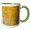 Green/White, variant on 3drose, Colorado, Uncompahgre National Forest. Autumn Forest Landscape., 11oz Mug