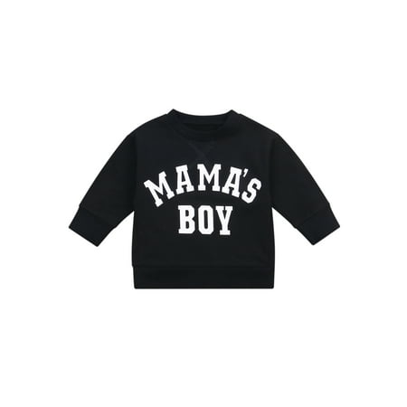 

LisenraIn Toddler Baby Boy Sweatshirt Long Sleeve Top Pullover Autumn Hoodie