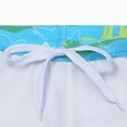 thumbnail image 5 of TOWED22 Toddlers Baby Boys 3-Piece Rashguard Sets Swimsuits Bathing Suit with Hat Surfing Swimwear Sunsuit UPF 50+ Blue,3-4 Y, 5 of 9